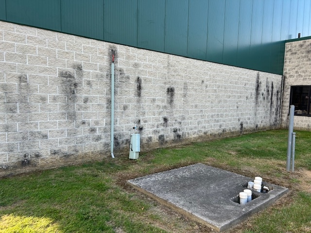 Before Pressure Washing
